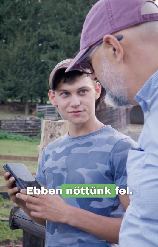 Csanád és Boti gyimesi kisgazdák, akik őrzik és továbbviszik a hagyományt. Jó, ha van remény!